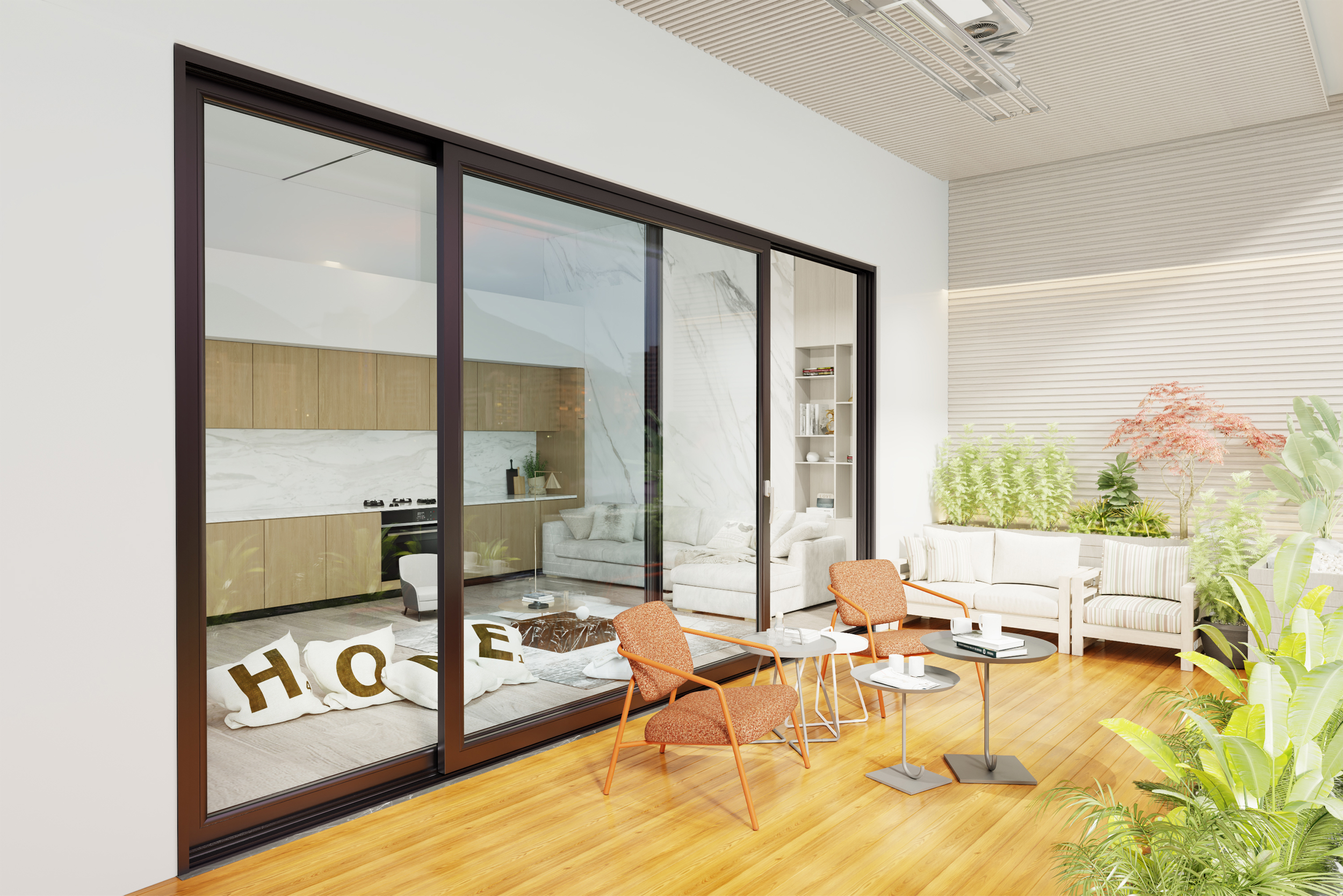 SANTY-安格屋 断桥铝推拉门 - 1031 W Geneva Drive Tempe Arizona 85282