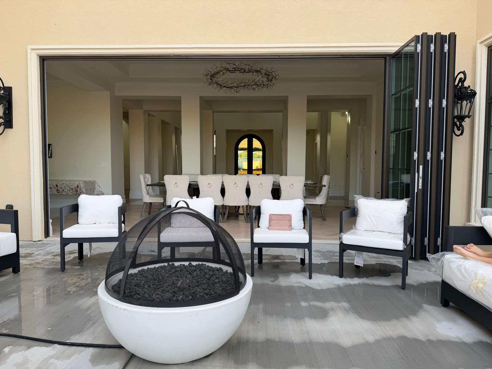 SAINTY™ Solar Heat Control Aluminum Bi-Fold Doors - Phoenix, Arizona