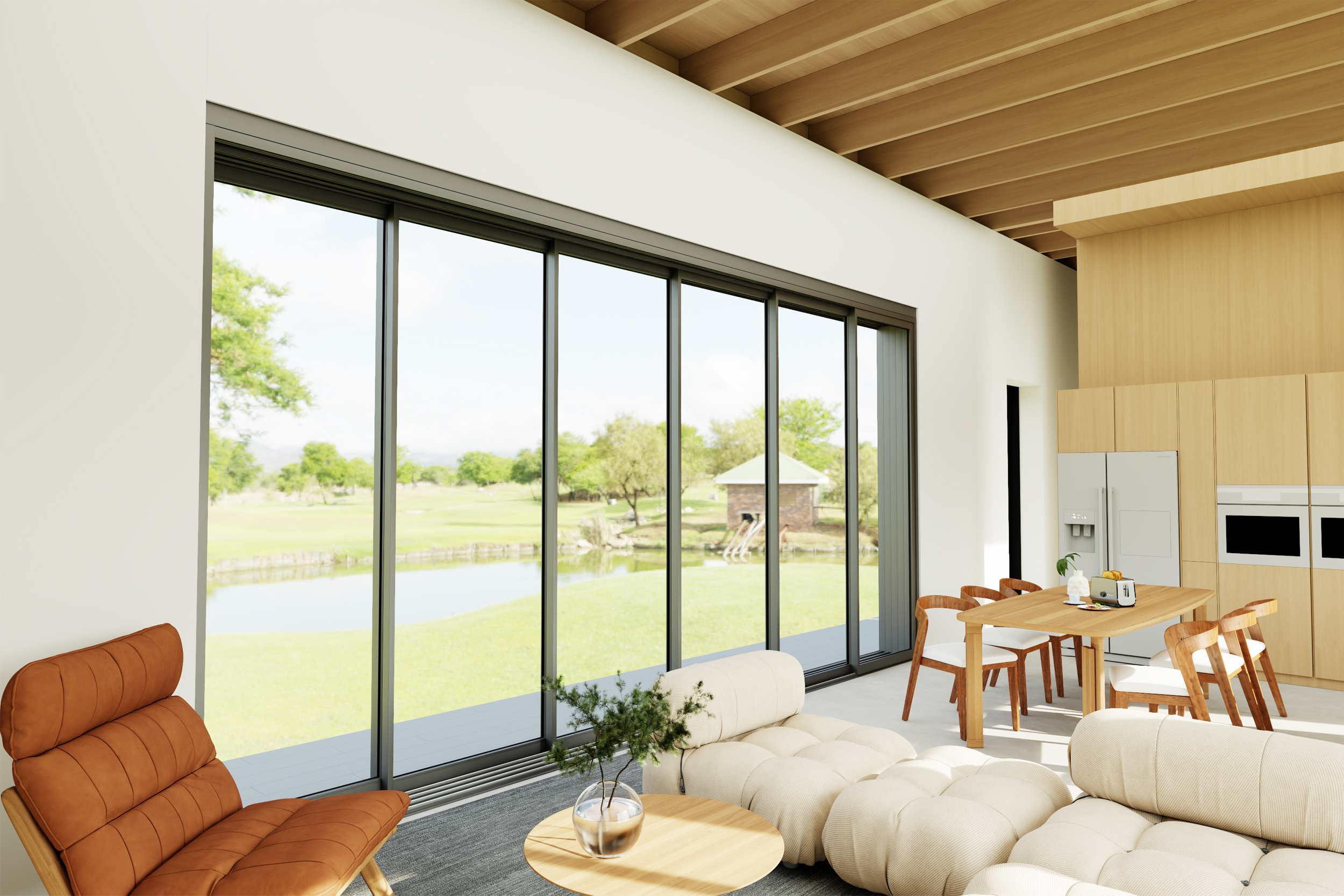 SANTY-安格屋 断桥铝推拉门 - 1166 Fordham Way, MOUNTAIN VIEW, CA 94040