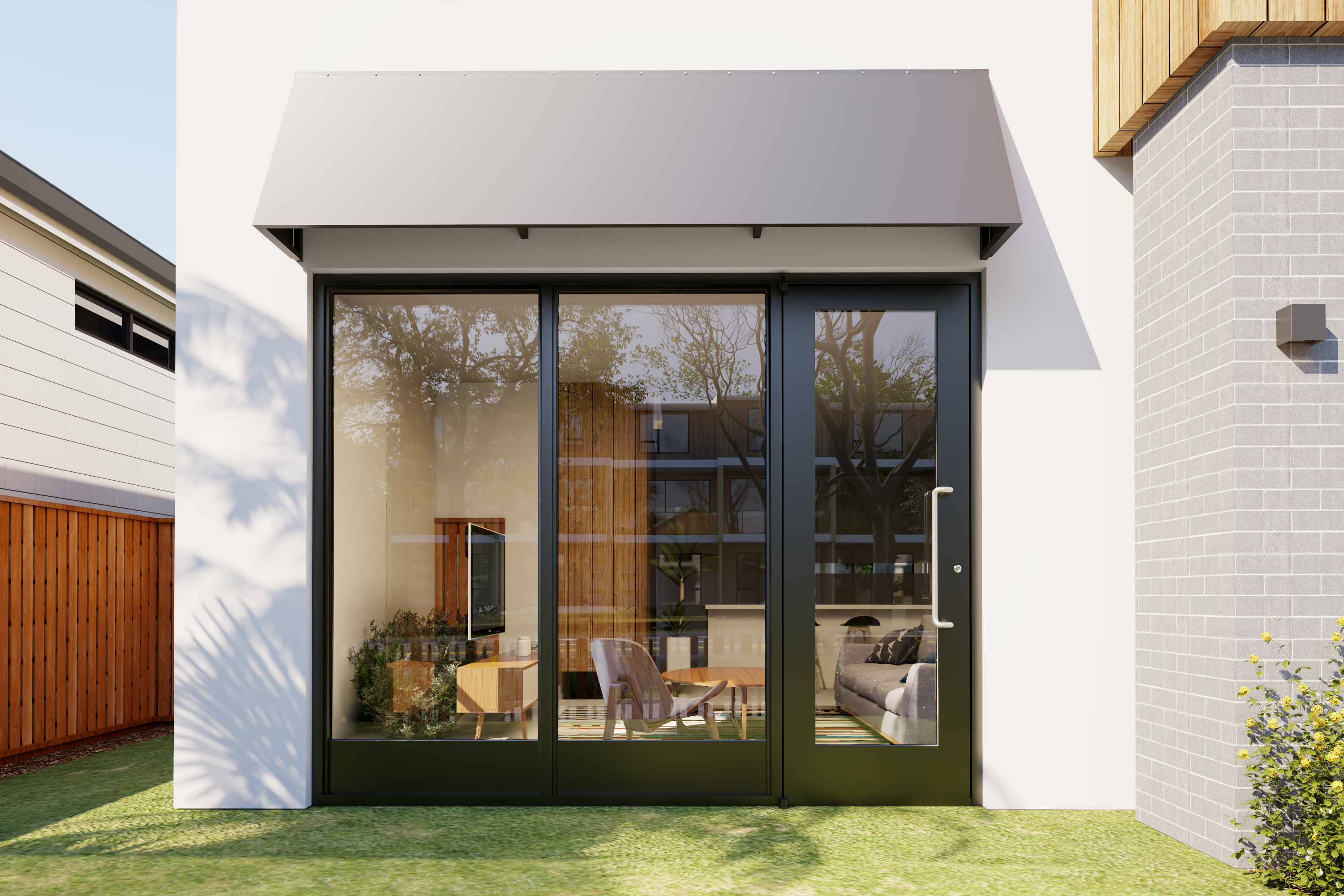 SAINTY™ Water Penetration Resistant Aluminum Storefront Doors - 1500 16th Street, San Francisco