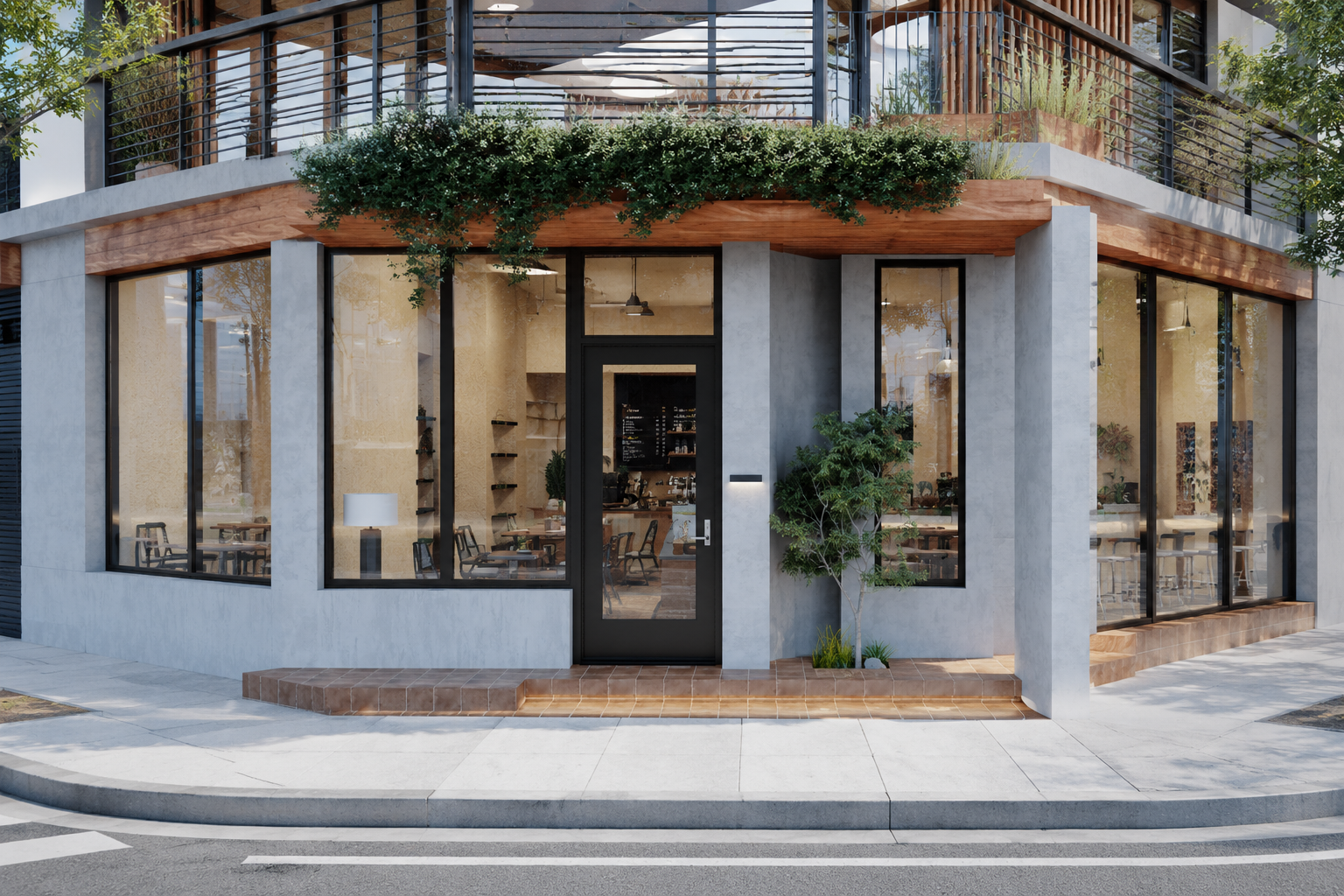 SAINTY™ Water Penetration Resistant Aluminum Storefront Doors - 1500 16th Street, San Francisco