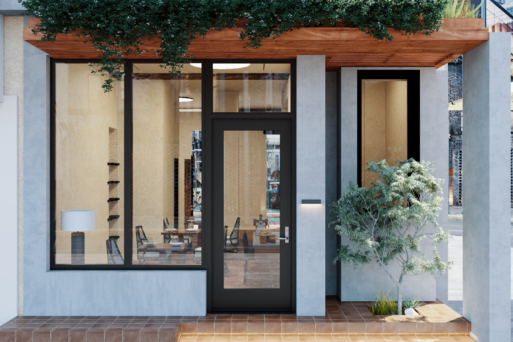 SAINTY™ Water Penetration Resistant Aluminum Storefront Doors - 1500 16th Street, San Francisco