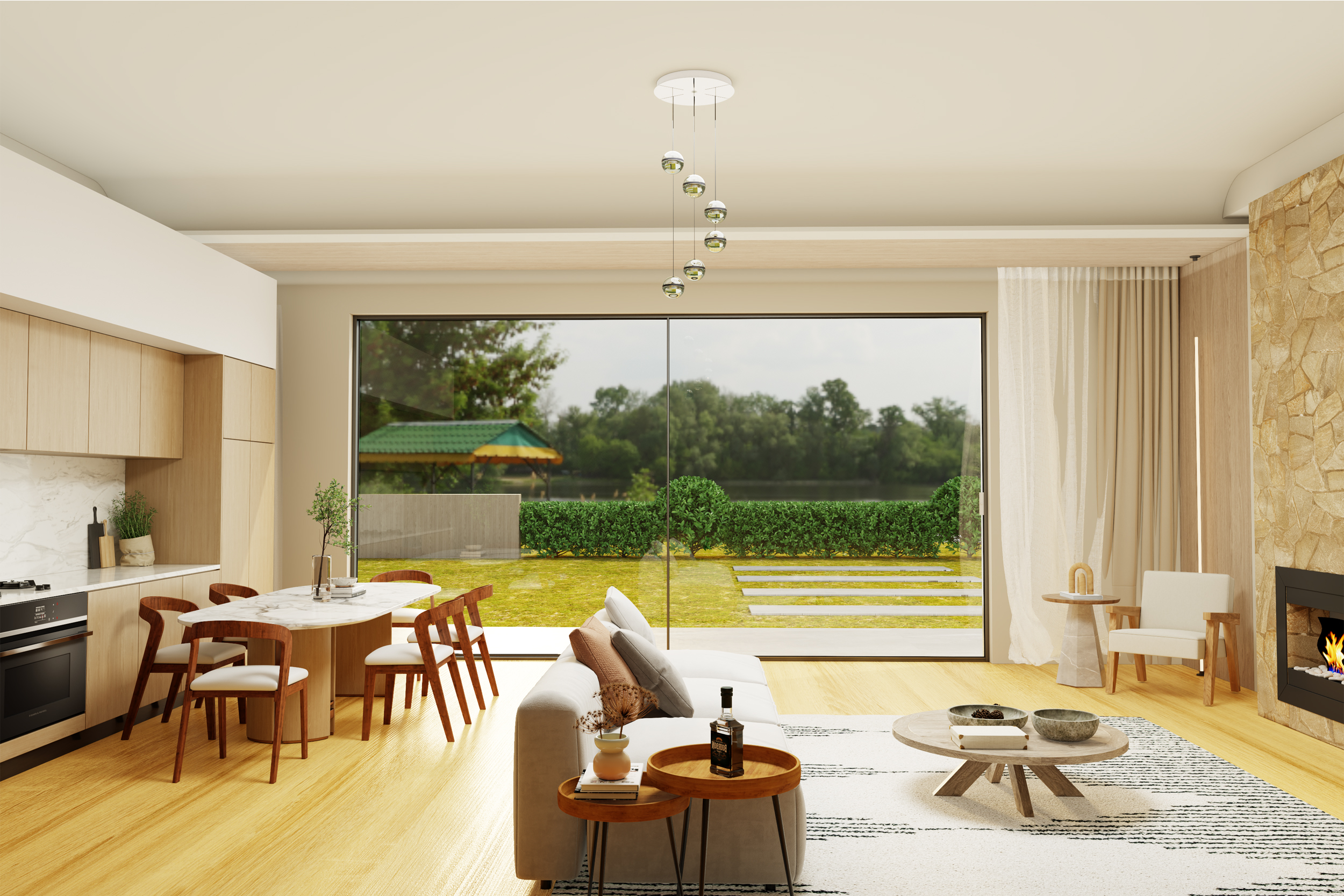 SANTY-安格屋 断桥铝推拉门 - 20 Winter St,Hopkinton, MA 01748