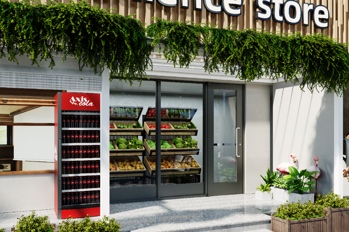Portas resistentes a impactos SAINTY™ instaladas em um edifício comercial na Flórida, em conformidade com Miami-Dade NOA.
