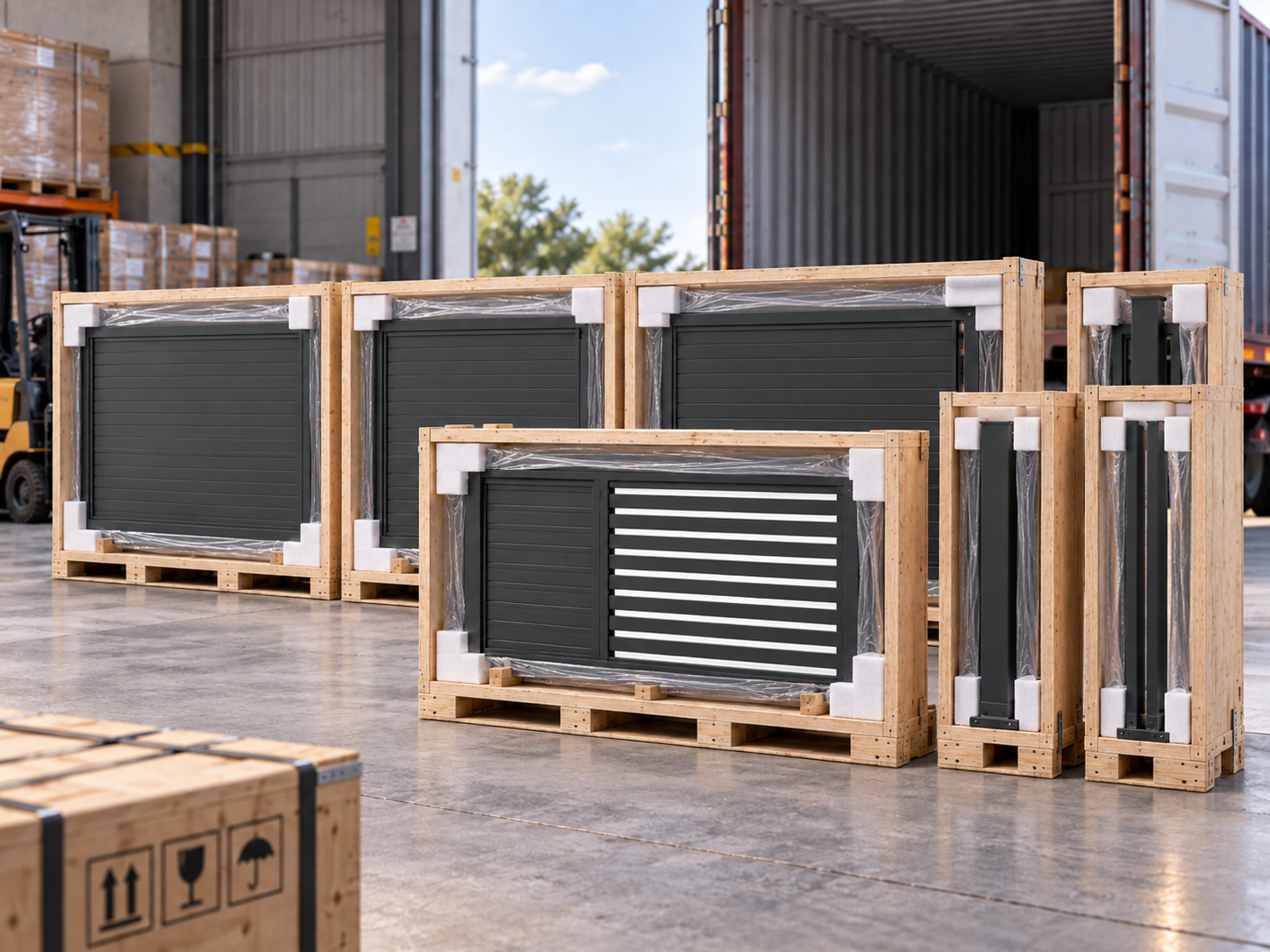 SAINTY Factory QC testing the Motorized Logic and DP60 Wind Load Integrity.