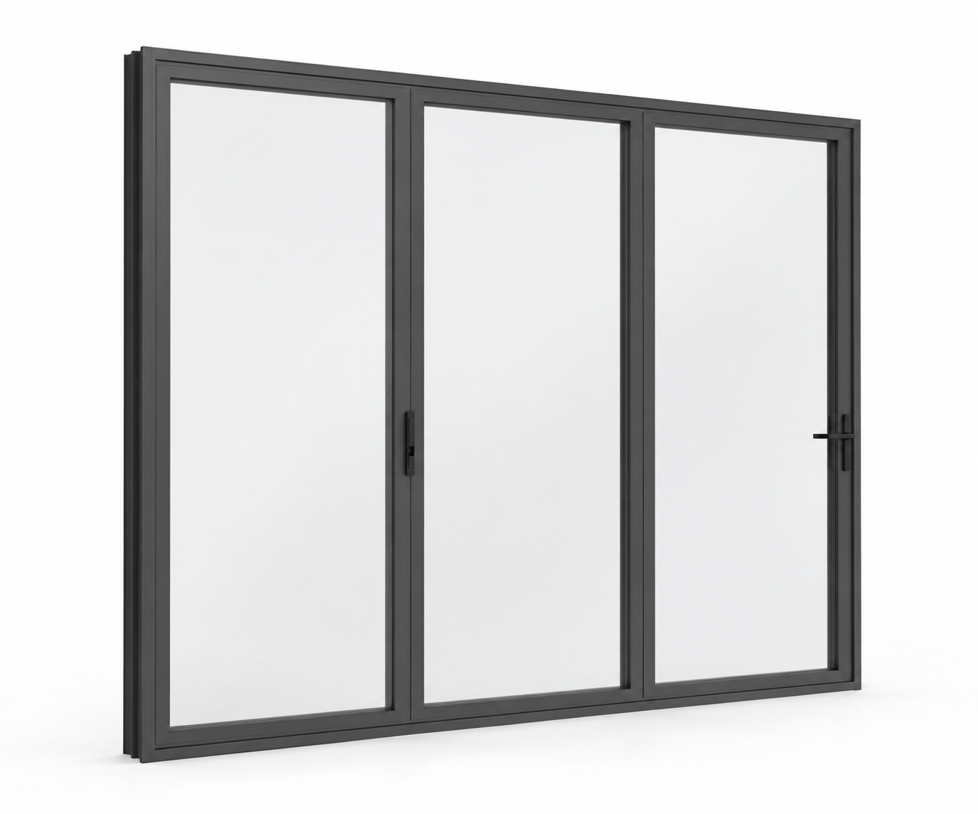 SAINTY™ Thermally Broken Aluminum Bi-Fold Doors