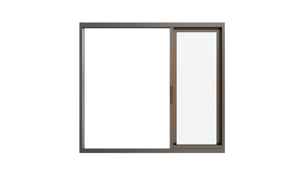 SAINTY Lifting Sliding Window in Florida coastal home featuring TAS 201 impact-resistant glazing.